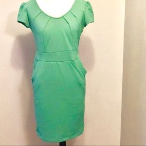Appropriate Behavior Green Dress ⭐️NWT⭐️ size 12